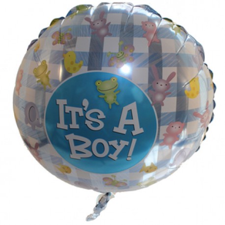 it's a boy balloon
