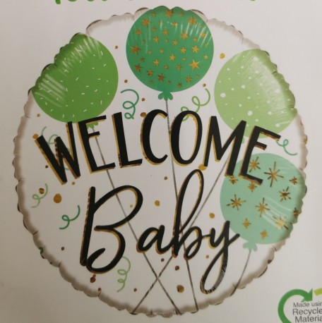 Welcome Baby Balloon