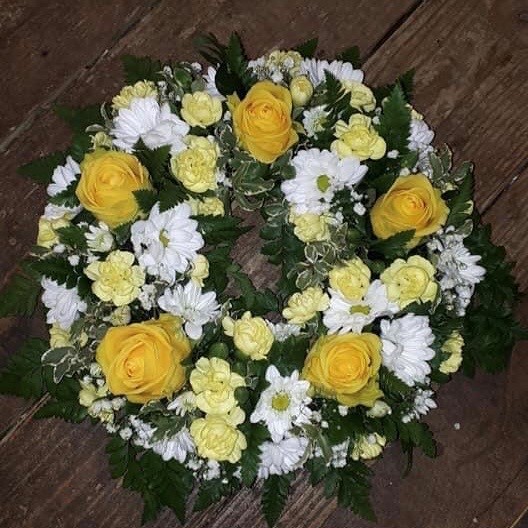 Sunshine Wreath