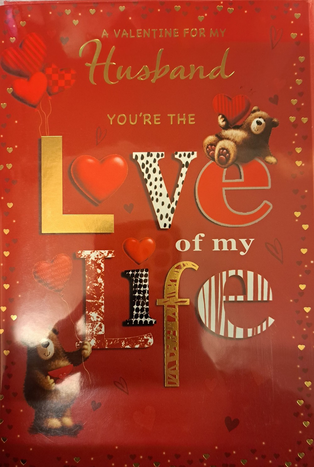 Valentine for my Husband